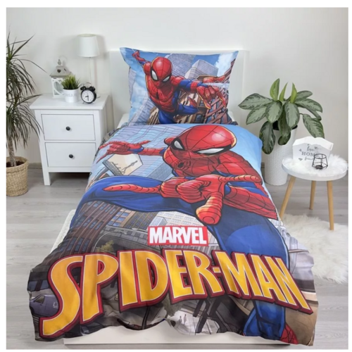 Spiderman Spiderman Dekbedovertrek 140 x 200 cm - City Glider