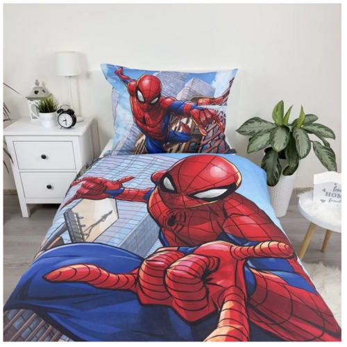 Spiderman Spiderman Dekbedovertrek 140 x 200 cm - City Glider