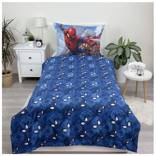 Spiderman Spiderman Dekbedovertrek 140 x 200 cm - City Glider