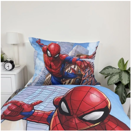 Spiderman Spiderman Dekbedovertrek 140 x 200 cm - City Glider