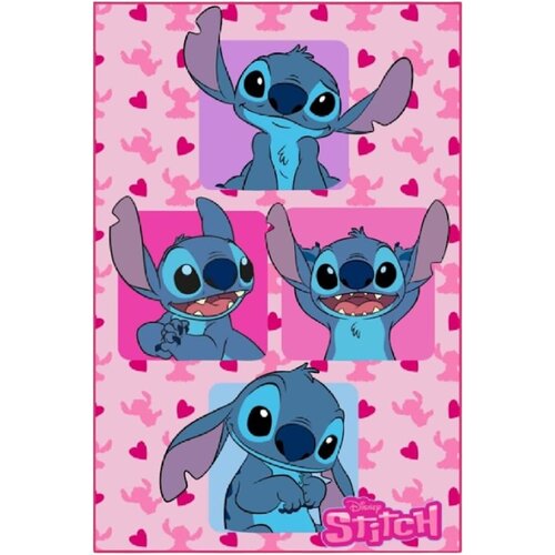 Lilo en Stitch Lilo en Stitch Vloerkleed Roze - Disney