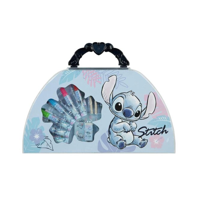 Lilo en Stitch Tekenkoffer - 51 Delig - Disney