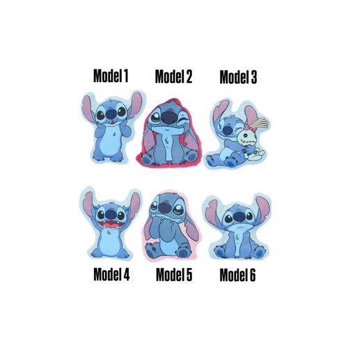 Lilo en Stitch Stitch 3D Mini Kussen - Disney