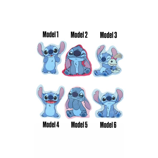 Stitch 3D Mini Kussen - Disney