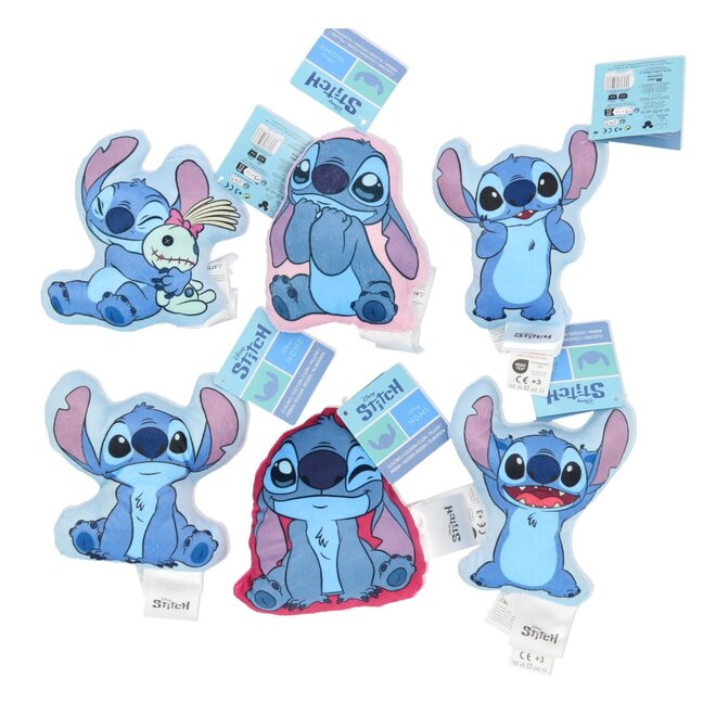Stitch 3D Mini Kussen - Disney