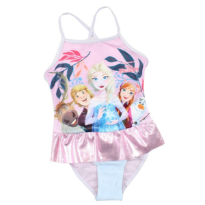 Frozen Disney Frozen Zwempak - Roze - Maat 122/128 Frozen Disney Frozen Zwempak - Roze - Maat 122/128