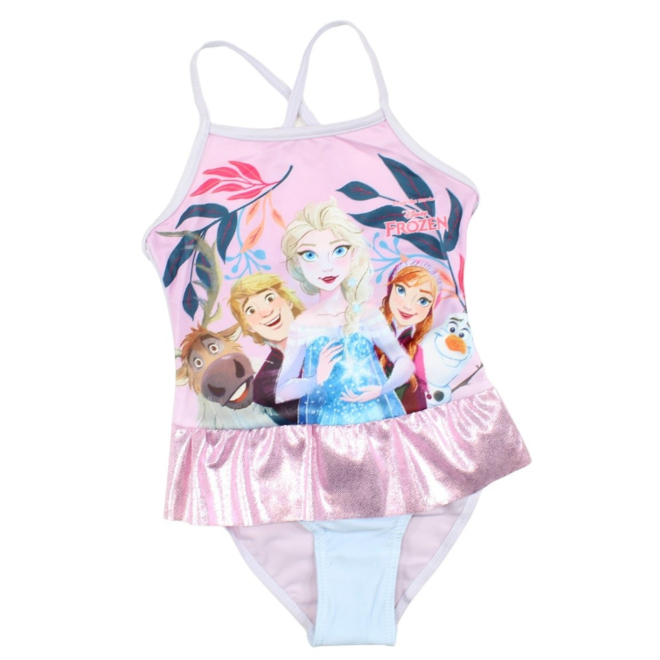 Disney Frozen Zwempak Roze 123Kinderwinkel