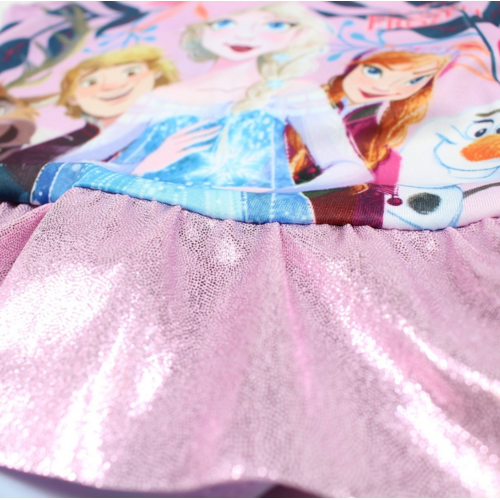 Frozen Disney Frozen Zwempak - Roze - Maat 122/128 Frozen Disney Frozen Zwempak - Roze - Maat 122/128