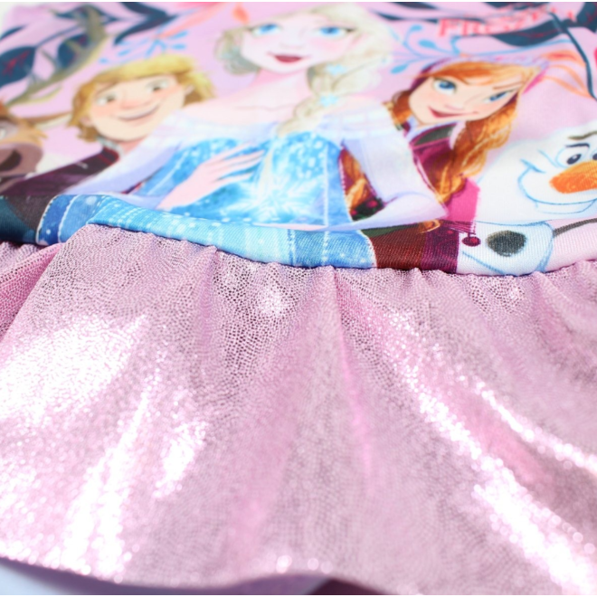 Disney Frozen Zwempak - Roze - Maat 122/128