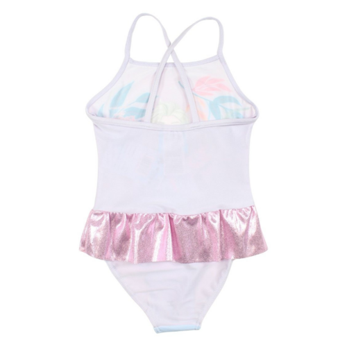 Frozen Disney Frozen Zwempak - Roze - Maat 122/128 Frozen Disney Frozen Zwempak - Roze - Maat 122/128