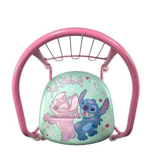Lilo en Stitch Stitch en Angel metalen Stoel - Disney Lilo en Stitch Stitch en Angel metalen Stoel - Disney