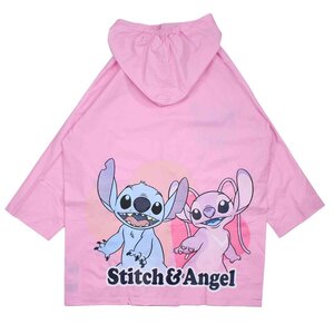 Lilo en Stitch Stitch en Angel Regenjas - Disney - Maat 98/104 Lilo en Stitch Stitch en Angel Regenjas - Disney - Maat 98/104