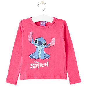 Lilo en Stitch Lilo en Stitch Longsleeve Shirt - Donker Roze