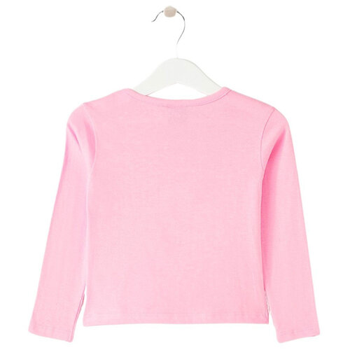 Lilo en Stitch Lilo en Stitch Longsleeve Shirt - Licht Roze Lilo en Stitch Lilo en Stitch Longsleeve Shirt - Licht Roze