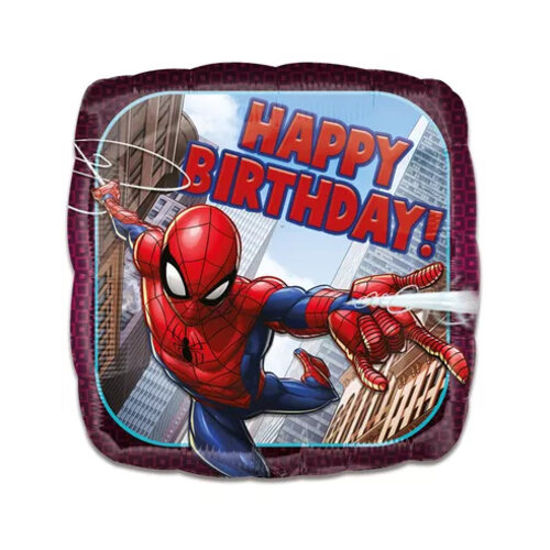 Spiderman Spiderman Folie Helium Ballon - Marvel