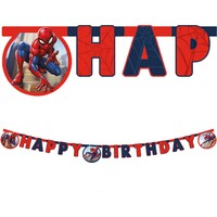 Spiderman Letterslinger FSC  - Happy Birthday