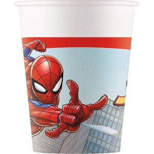 Spiderman 8 Spiderman Bekertjes - FSC