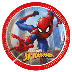 Spiderman 8 Spiderman Gebaksbordjes - FSC