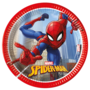 8 Spiderman Gebaksbordjes - FSC