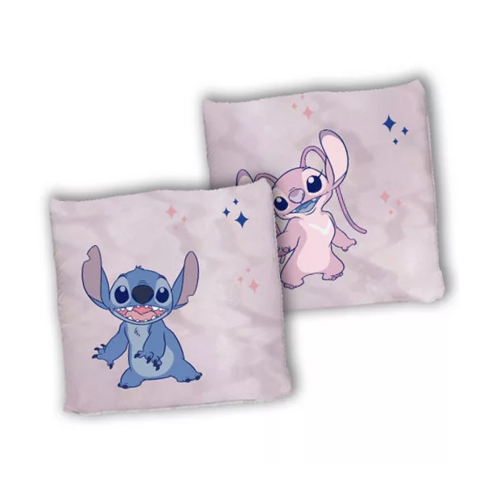 Lilo en Stitch Stitch en Angel Kussen - Dubbelzijdig Lilo en Stitch Stitch en Angel Kussen - Dubbelzijdig
