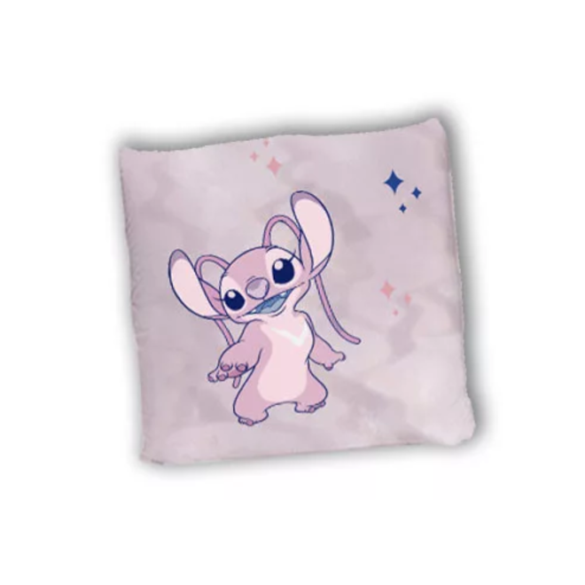 Stitch en Angel Kussen - Dubbelzijdig