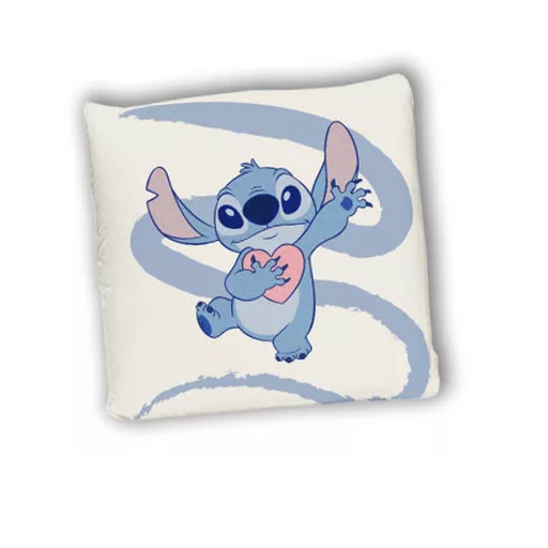Lilo en Stitch Stitch en Angel Kussen - Dubbelzijdig - Disney Lilo en Stitch Stitch en Angel Kussen - Dubbelzijdig - Disney