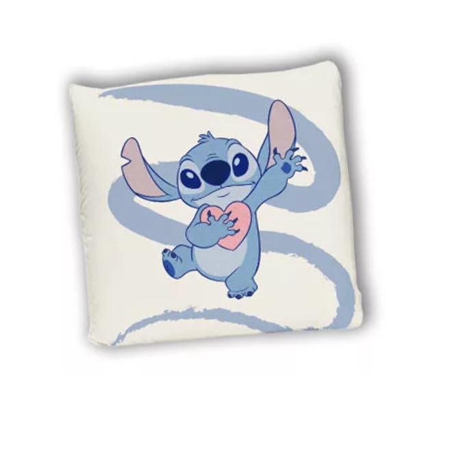 Stitch en Angel Kussen - Dubbelzijdig - Disney