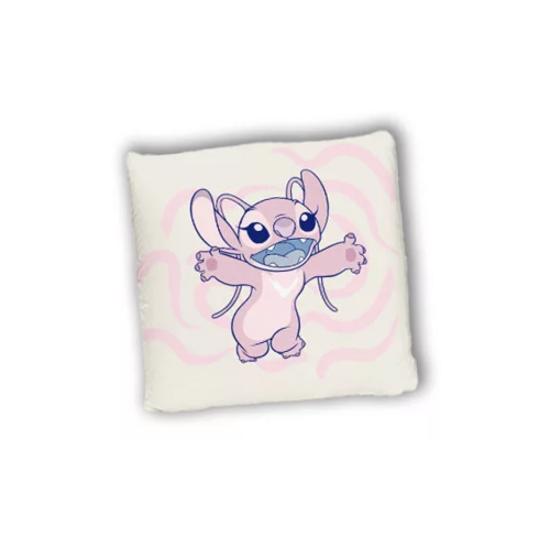 Lilo en Stitch Stitch en Angel Kussen - Dubbelzijdig - Disney Lilo en Stitch Stitch en Angel Kussen - Dubbelzijdig - Disney