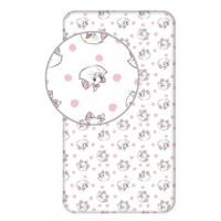 Marie Cat Hoeslaken 90x200 cm - Disney