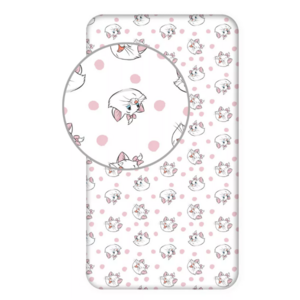 Marie Cat Marie Cat Hoeslaken 90x200 cm - Disney