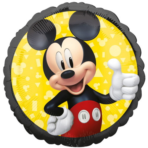 Mickey Mouse Mickey Mouse Folie Helium Ballon - Disney Mickey Mouse Mickey Mouse Folie Helium Ballon - Disney