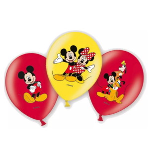 Mickey Mouse 6 Mickey Mouse Ballonnen - Disney Mickey Mouse 6 Mickey Mouse Ballonnen - Disney
