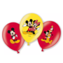 6 Mickey Mouse Ballonnen - Disney