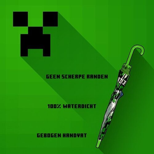 Minecraft Minecraft Paraplu - Semi Automatisch Minecraft Minecraft Paraplu - Semi Automatisch