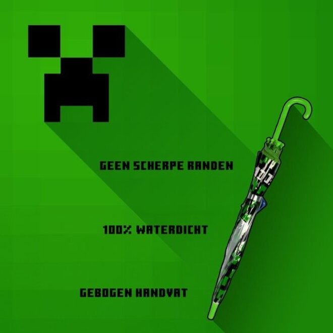 Minecraft Paraplu - Semi Automatisch