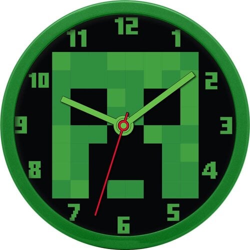 Minecraft Minecraft Wandklok Minecraft Minecraft Wandklok