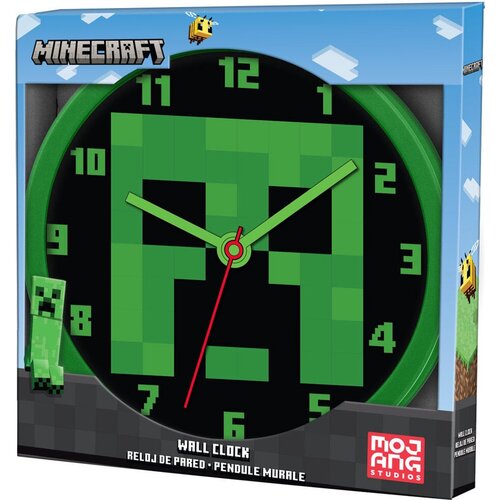 Minecraft Minecraft Wandklok / Klok