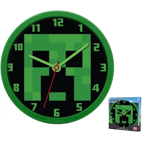 Minecraft Minecraft Wandklok / Klok