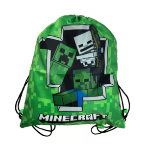 Minecraft Minecraft Gymtas - Creeper Minecraft Minecraft Gymtas - Creeper