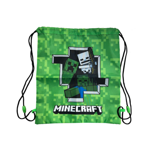 Minecraft Minecraft Gymtas - Creeper