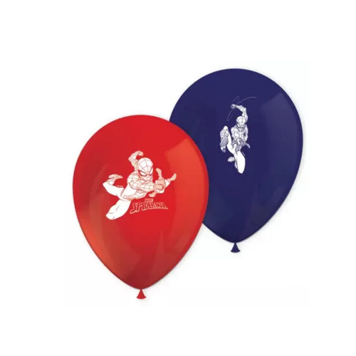 Spiderman 8 Spiderman Ballonnen - Marvel