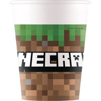 8 Minecraft Bekertjes - FSC