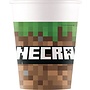 8 Minecraft Bekertjes - FSC
