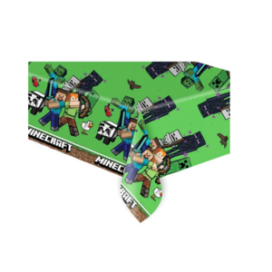 Minecraft Minecraft Tafelkleed - Kunststof Minecraft Minecraft Tafelkleed - Kunststof