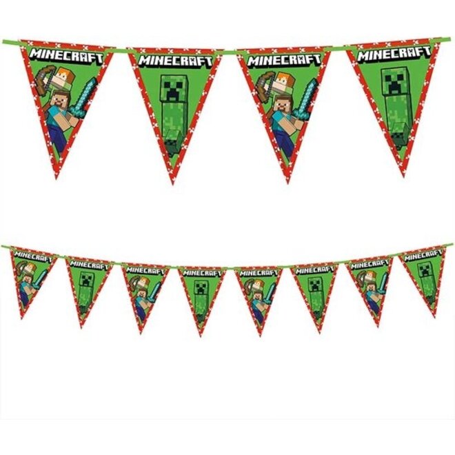 Minecraft Vlaggenlijn - FSC