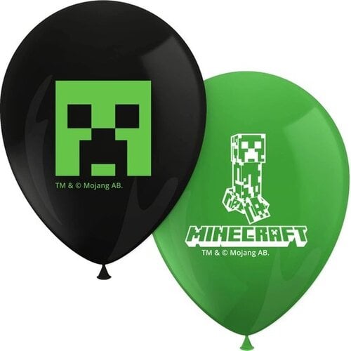 Minecraft 8 Minecraft Ballonnen Minecraft 8 Minecraft Ballonnen