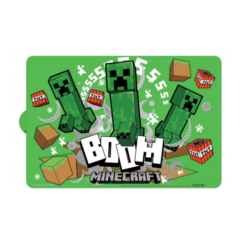 Minecraft Minecraft Placemat Minecraft Minecraft Placemat