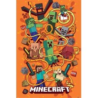 Minecraft Maxi Poster - Funtage Montage