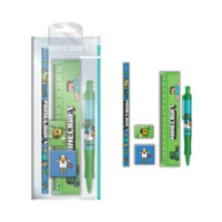 Minecraft Stationary Set - 5 Delig