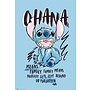 Stitch Ohana Maxi Poster - Disney